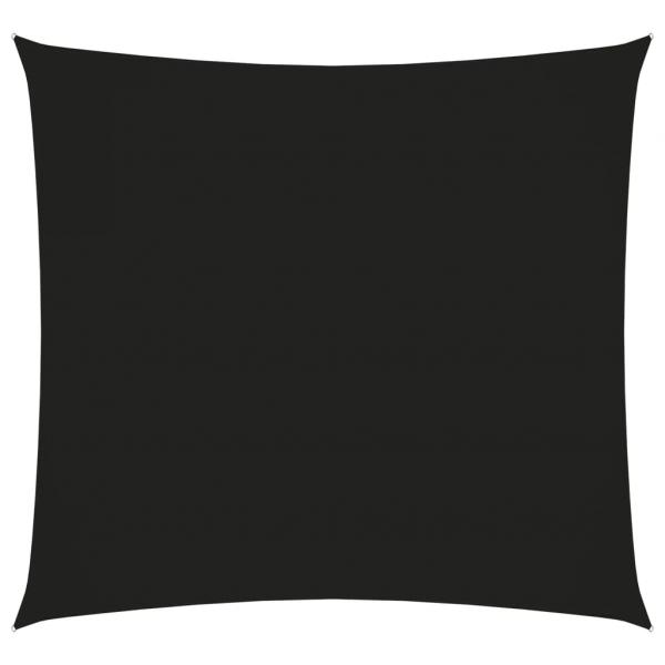 ARDEBO.de - Sonnensegel Oxford-Gewebe Quadratisch 7x7 m Schwarz