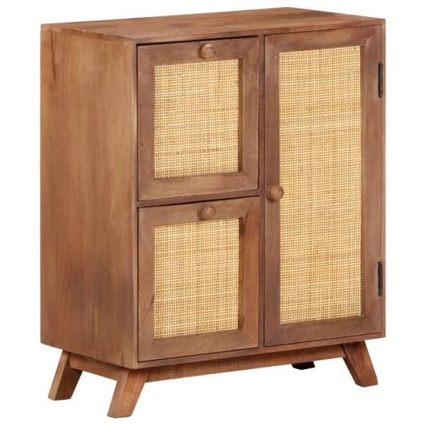 ARDEBO.de - Sideboard 60x35x75 cm Massivholz Mango