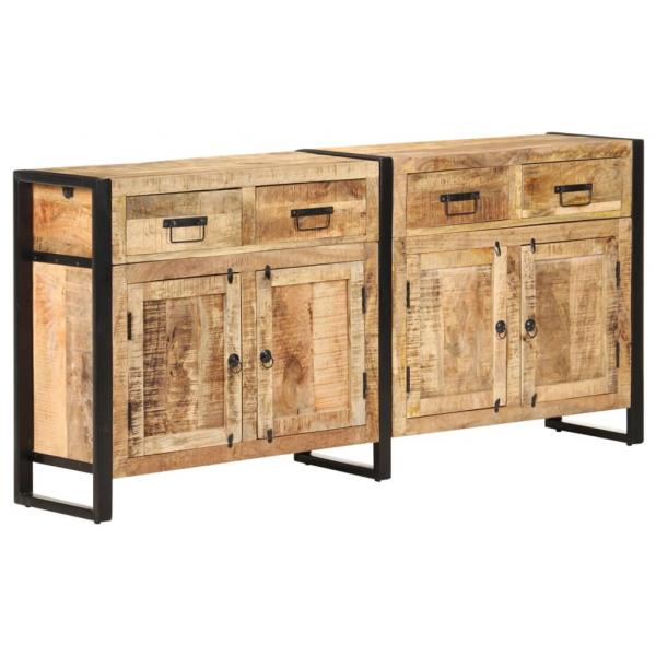 Sideboard 172x35x80 cm Mango Massivholz