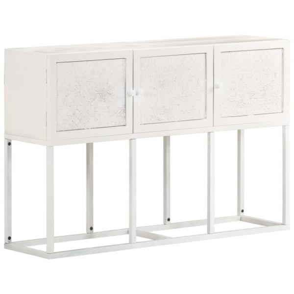 ARDEBO.de - Sideboard 115x30x76 cm Mango Massivholz