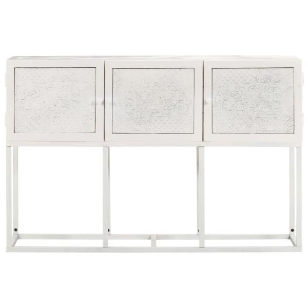 Sideboard 115x30x76 cm Mango Massivholz