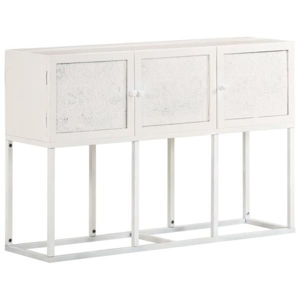 Sideboard 115x30x76 cm Mango Massivholz