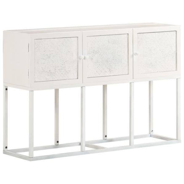 Sideboard 115x30x76 cm Mango Massivholz