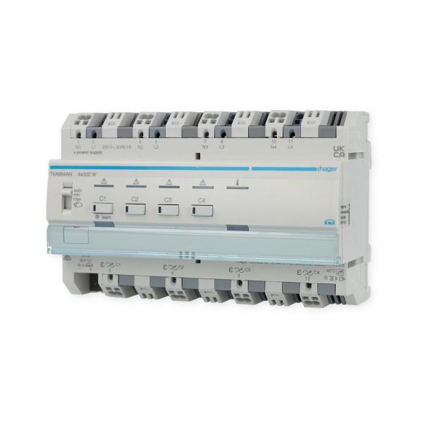 Hager TXA664AN Universal-Dimmaktor 4f KNX easy