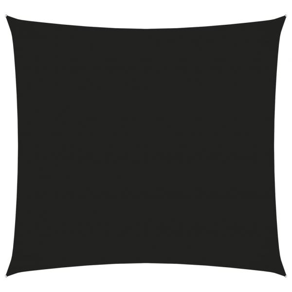 ARDEBO.de - Sonnensegel Oxford Gewebe Quadratisch 3,6x3,6 m Schwarz