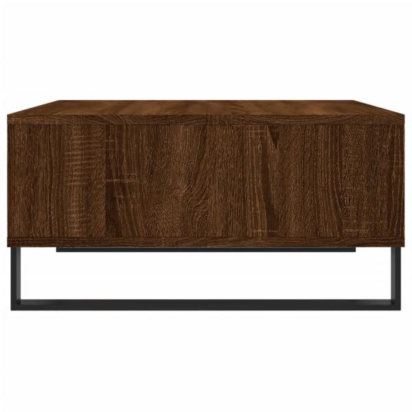 Couchtisch Braun Eichen-Optik 60x60x30 cm Holzwerkstoff