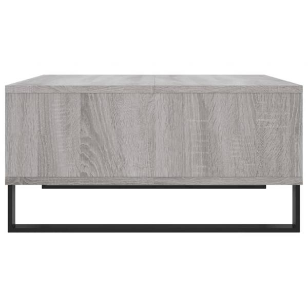 Couchtisch Grau Sonoma 60x60x30 cm Holzwerkstoff