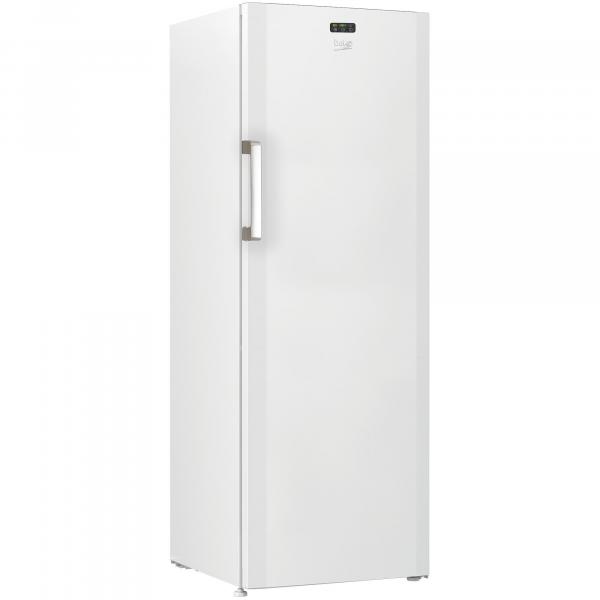 Beko FS127940N Stand-Gefrierschrank, 237 l, 59,5cm breit, MinFrost, Schnellgefrieren, weiß