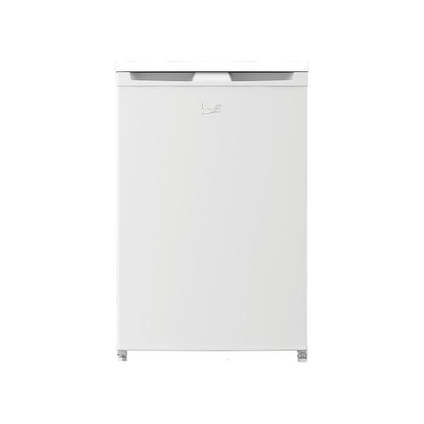 ARDEBO.de Beko TSE1424N Standkühlschrank, 54 cm breit, 128 L, LED Illumination, Sicherheitsglas, weiß