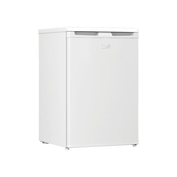 Beko TSE1424N Standkühlschrank, 54 cm breit, 128 L, LED Illumination, Sicherheitsglas, weiß