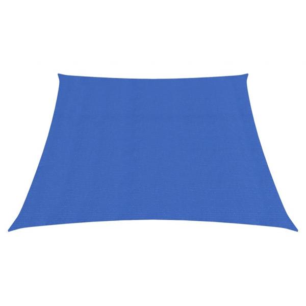 ARDEBO.de - Sonnensegel 160 g/m² Blau 3/4x2 m HDPE