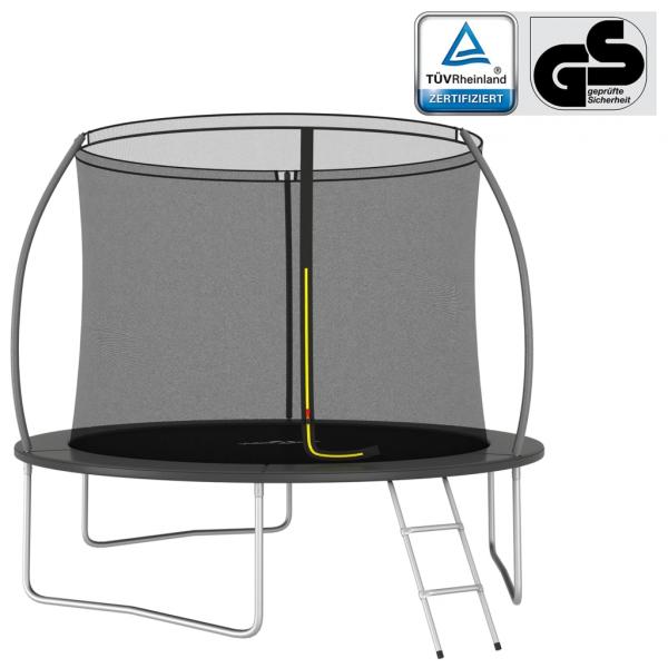 ARDEBO.de - Trampolin-Set Rund 305x76 cm 150 kg