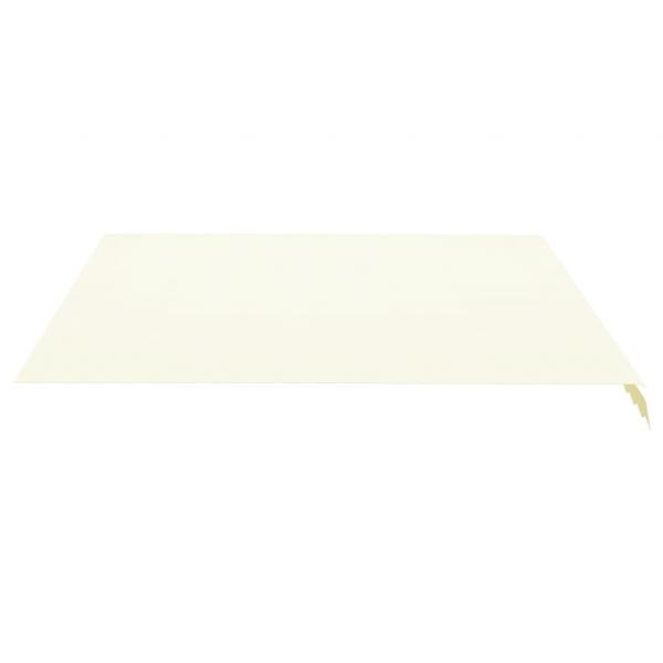 Markisenbespannung Creme 4x3,5 m