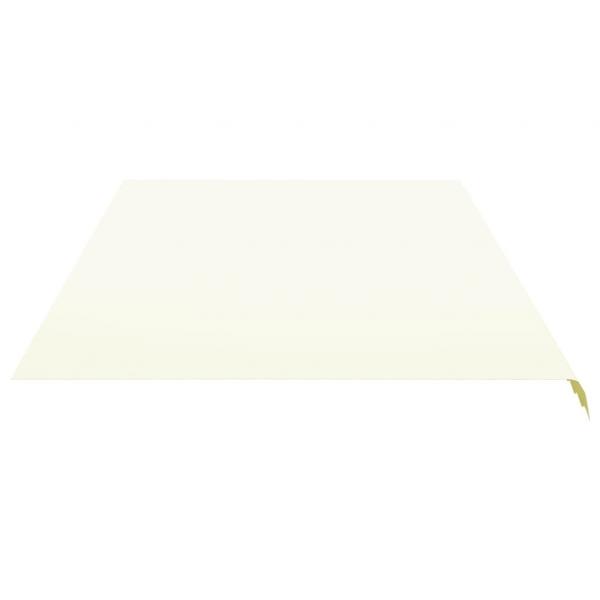 Markisenbespannung Creme 6x3,5 m