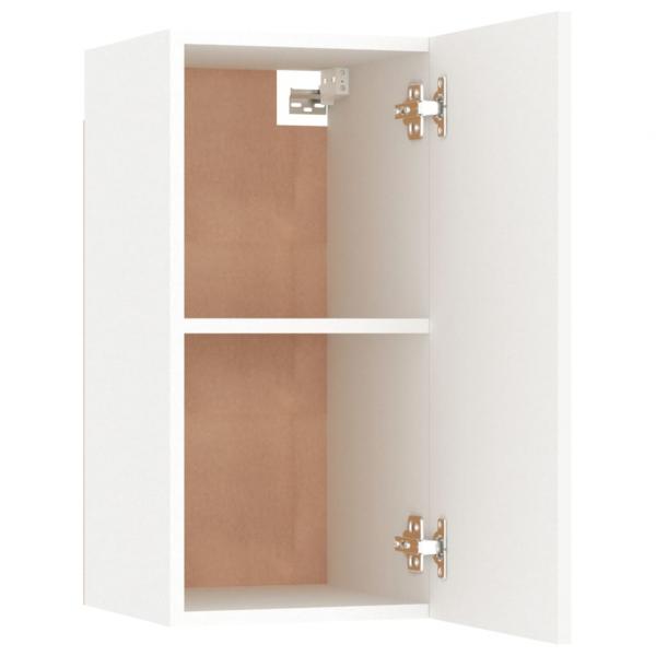 TV-Schrank Weiß 30,5x30x60 cm Holzwerkstoff