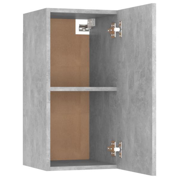 TV-Schrank Betongrau 30,5x30x60 cm Holzwerkstoff