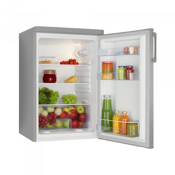 ARDEBO.de Amica VKS 351 110-2 E Vollraum-Kühlschrank, 85 cm Höhe, 120 L, Edelstahloptik