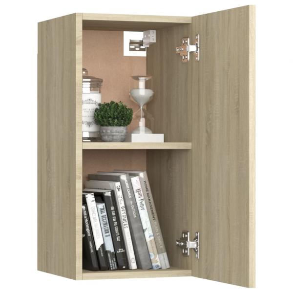 TV-Schrank Sonoma-Eiche 30,5x30x60 cm Holzwerkstoff