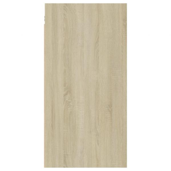 TV-Schrank Sonoma-Eiche 30,5x30x60 cm Holzwerkstoff