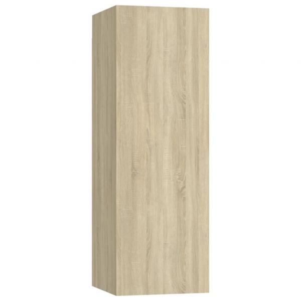 TV-Schrank Sonoma-Eiche 30,5x30x90 cm Holzwerkstoff