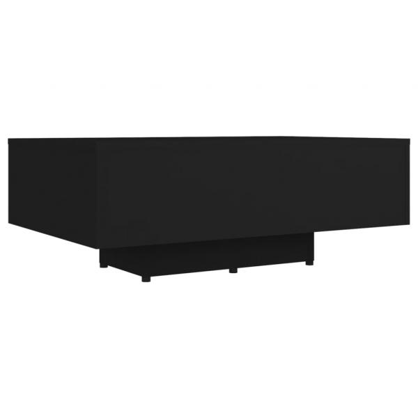 Couchtisch Schwarz 85x55x31 cm Holzwerkstoff