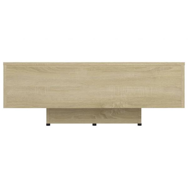 Couchtisch Sonoma-Eiche 85x55x31 cm Holzwerkstoff