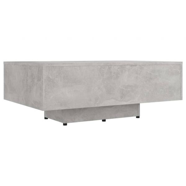 Couchtisch Betongrau 85x55x31 cm Holzwerkstoff