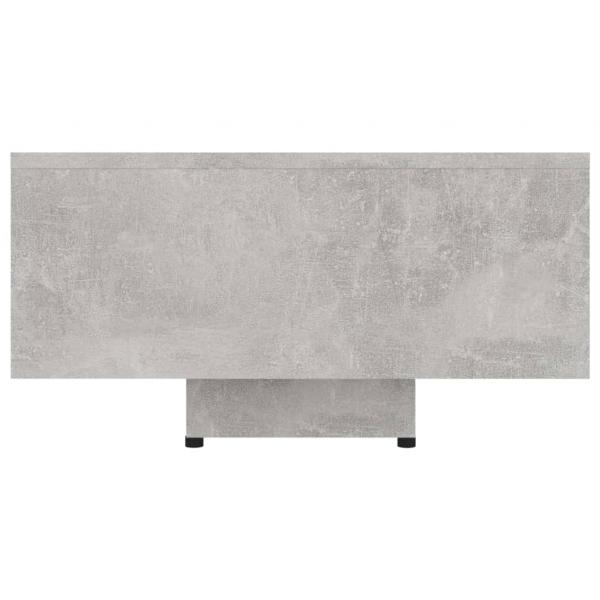 Couchtisch Betongrau 85x55x31 cm Holzwerkstoff