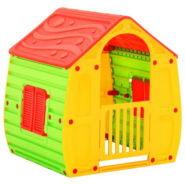 ARDEBO.de - Kinderspielhaus 102x90x109 cm