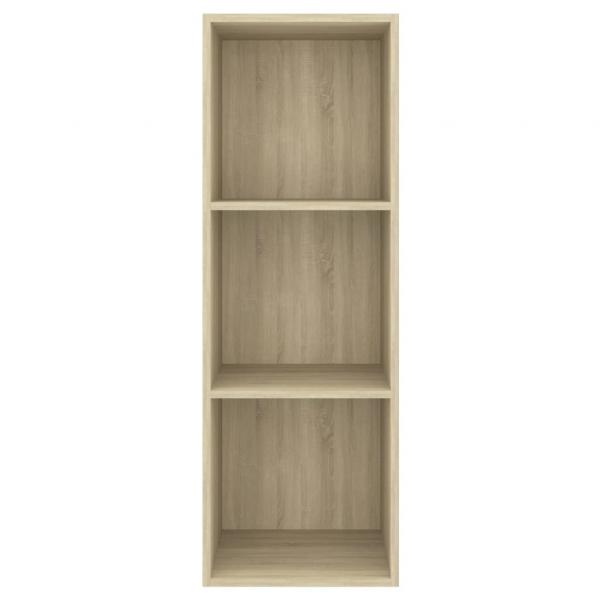 TV-Wandschrank Sonoma-Eiche 37x37x107 cm Holzwerkstoff