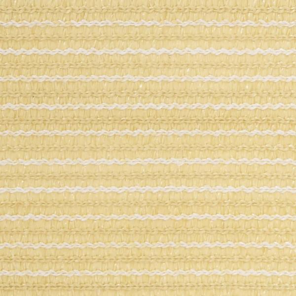 Zeltteppich 400x400 cm Beige