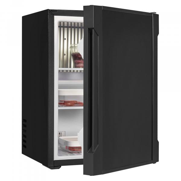 Exquisit FA40-270G Kühlschrank, 34 L, Thermoelektrische Kühlung, schwarz