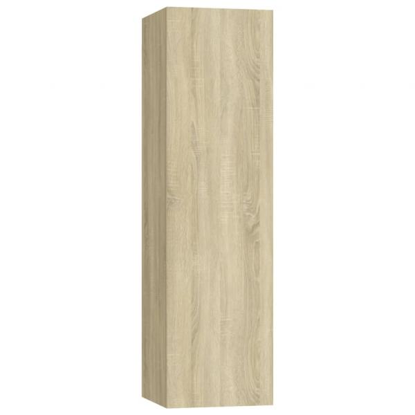 TV-Schrank Sonoma-Eiche 30,5x30x110 cm Holzwerkstoff