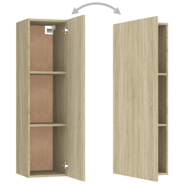 TV-Schrank Sonoma-Eiche 30,5x30x110 cm Holzwerkstoff