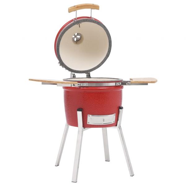 ARDEBO.de - Kamado-Grill und Smoker Keramik 81 cm