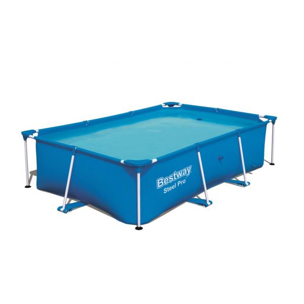 Bestway Steel Pro Swimming Pool mit Stahlrahmen 259x170x61 cm 56403