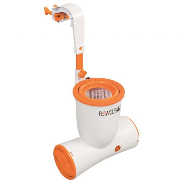 ARDEBO.de - Bestway Einhängeskimmer Flowclear Skimatic 3974 L/h 58469