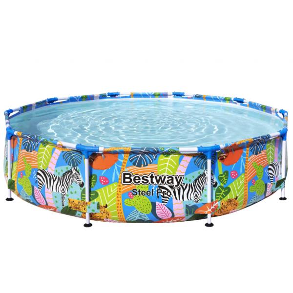 Bestway Pool Steel Pro Rahmen 305×66 cm 