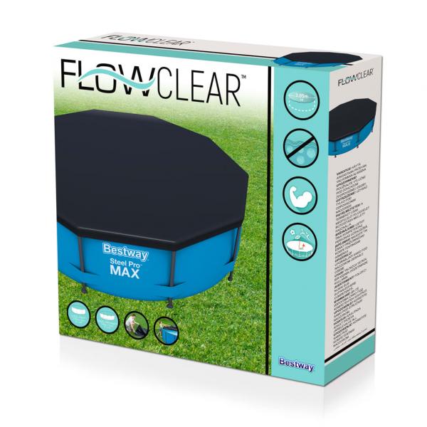 ARDEBO.de - Bestway Poolabdeckung Flowclear 305 cm  