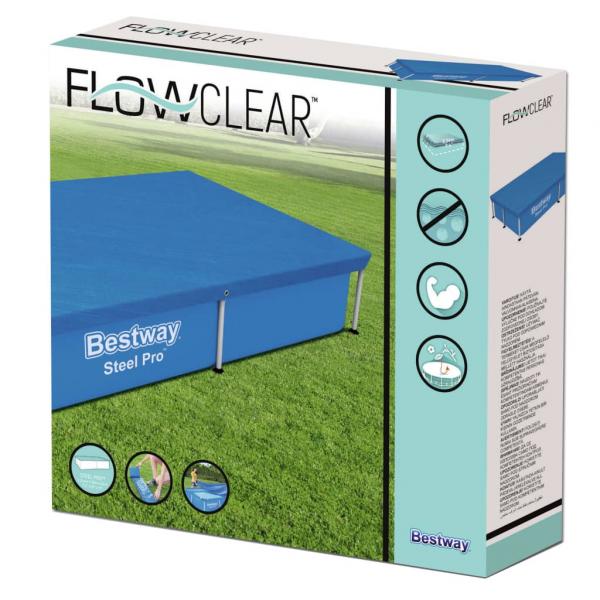 Bestway Poolabdeckung Flowclear 221x150 cm 