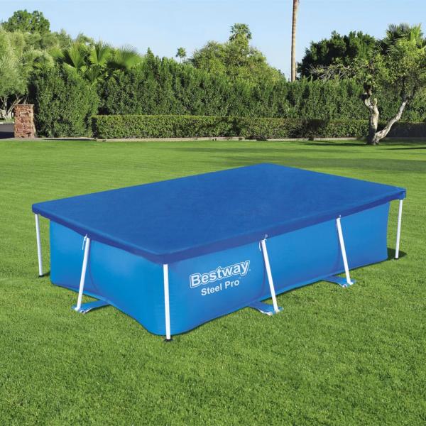 ARDEBO.de - Bestway Poolabdeckung Flowclear 259x170 cm 