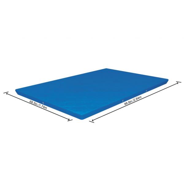 Bestway Poolabdeckung Flowclear 259x170 cm 