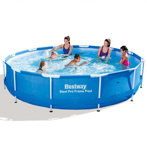 Bestway Swimmingpool Steel Pro Rahmen 366 x 76 cm