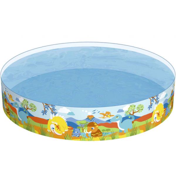 ARDEBO.de - Bestway Swimmingpool Dinosaur Fill'N Fun