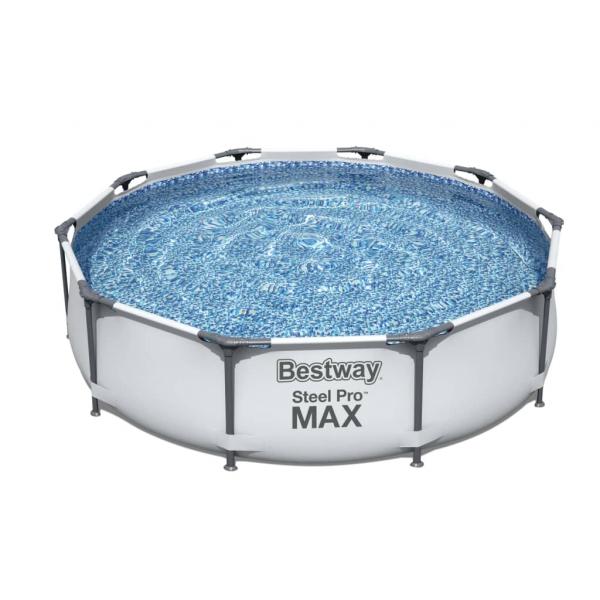 ARDEBO.de - Bestway Steel Pro MAX Swimmingpool-Set 305x76 cm