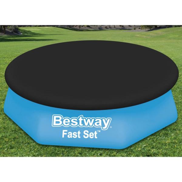 Bestway Flowclear Fast Set Poolabdeckung 240 cm 