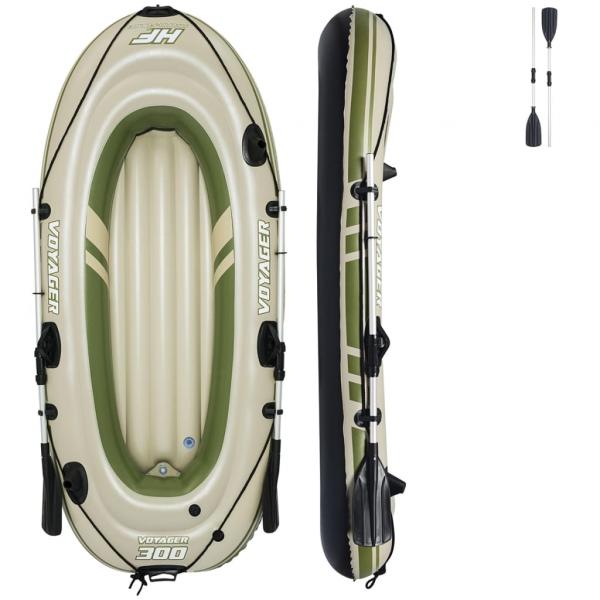 ARDEBO.de - Bestway Hydro Force Schlauchboot Voyager 300 243x102 cm 