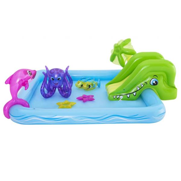 Bestway Fantastisches Aquarium Spielzentrum 239x206x86 cm  