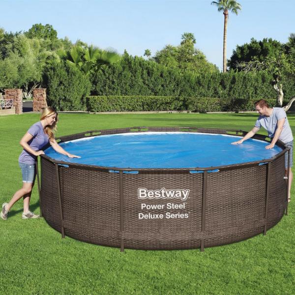 Bestway Solar-Poolabdeckung Flowclear 356 cm