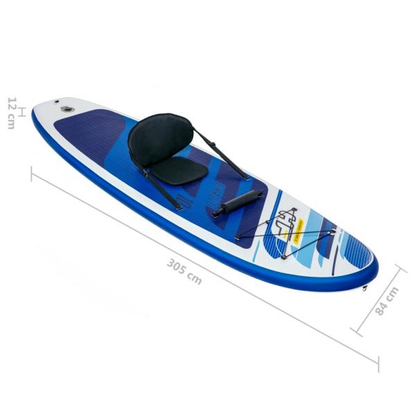 Bestway Hydro-Force Oceana Aufblasbares SUP Stand-Up-Paddelbrett